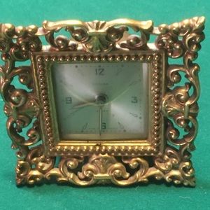 Antique Endura clock works